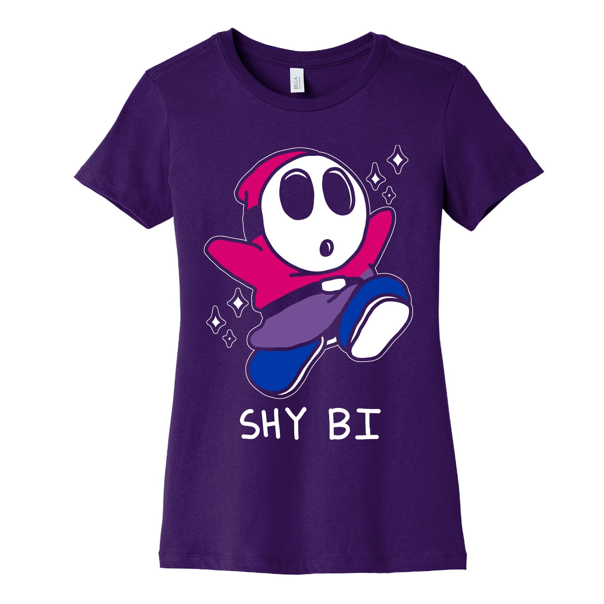 Shy Bi Women's Cotton Tee